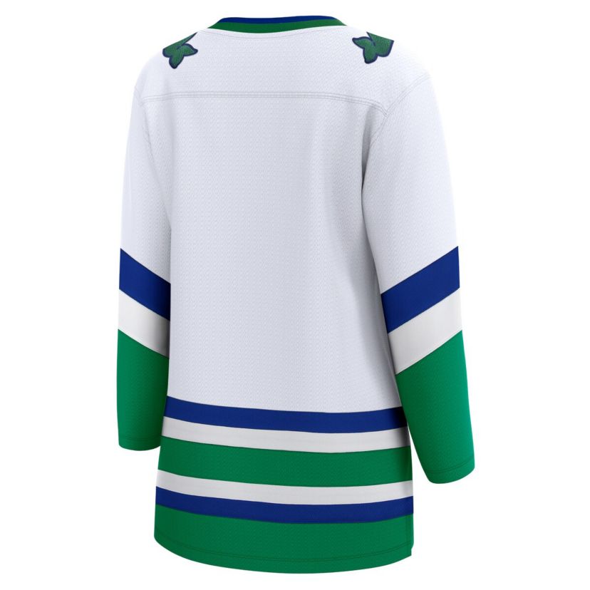 NHL Fanatics Carolina Hurricanes Throwback Breakaway Jersey