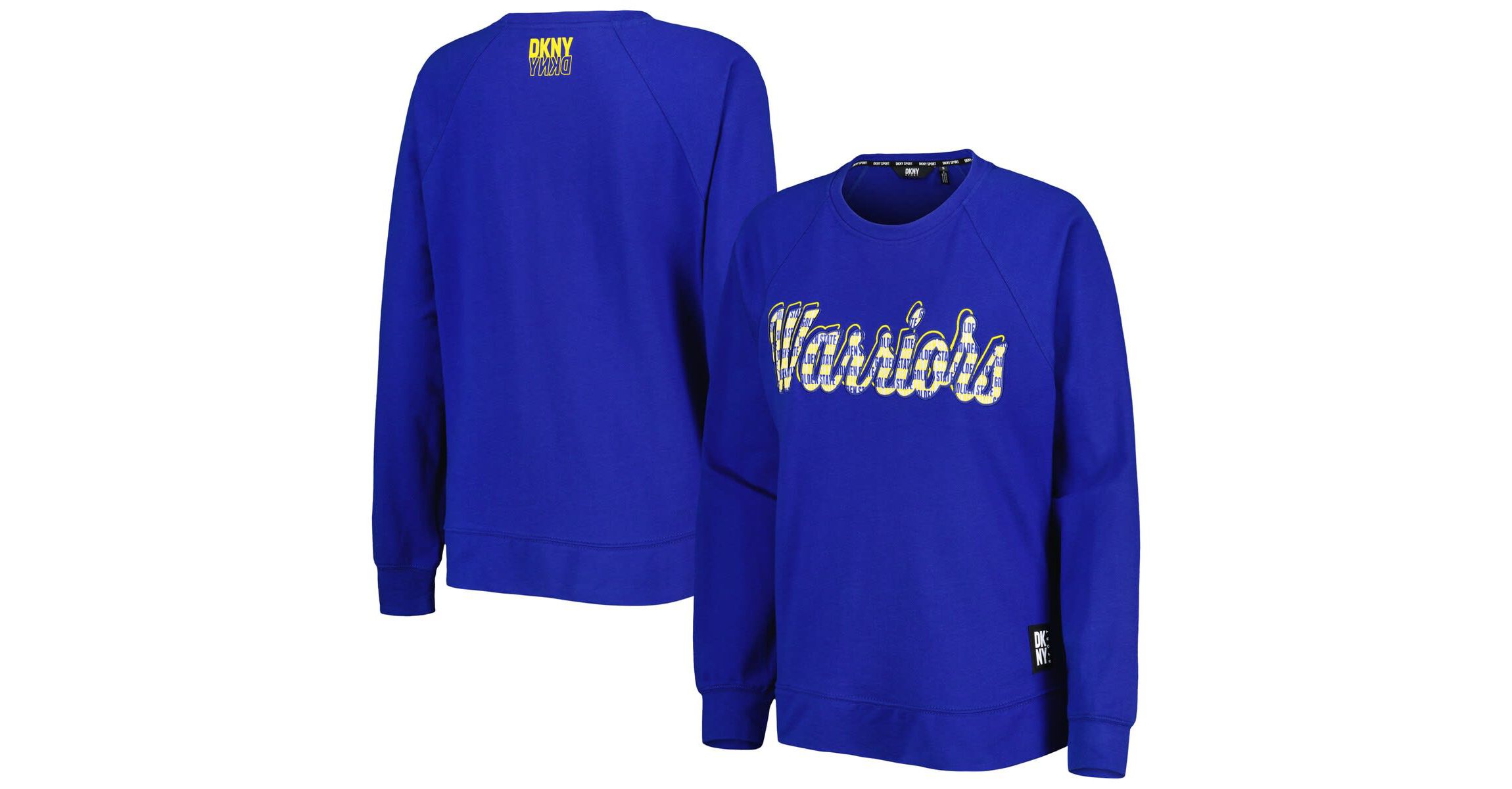 NBA Golden State Warriors Regina Raglan Pullover Sweatshirt
