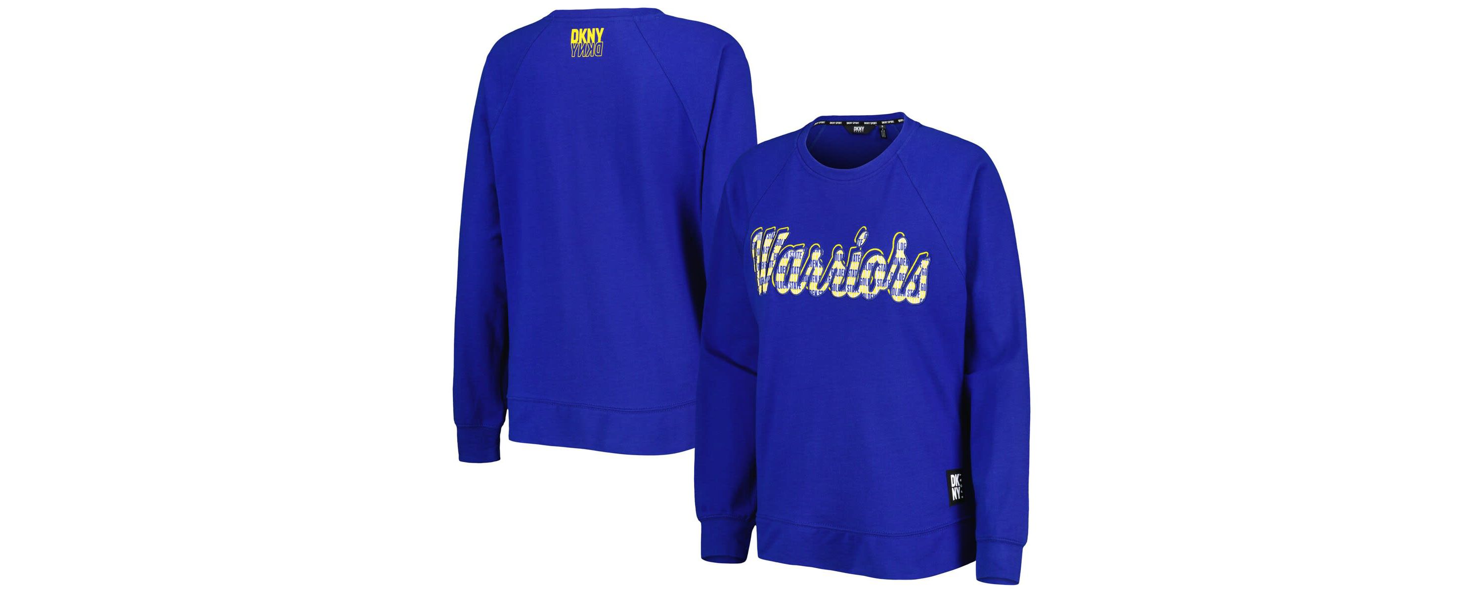 NBA Golden State Warriors Regina Raglan Pullover Sweatshirt