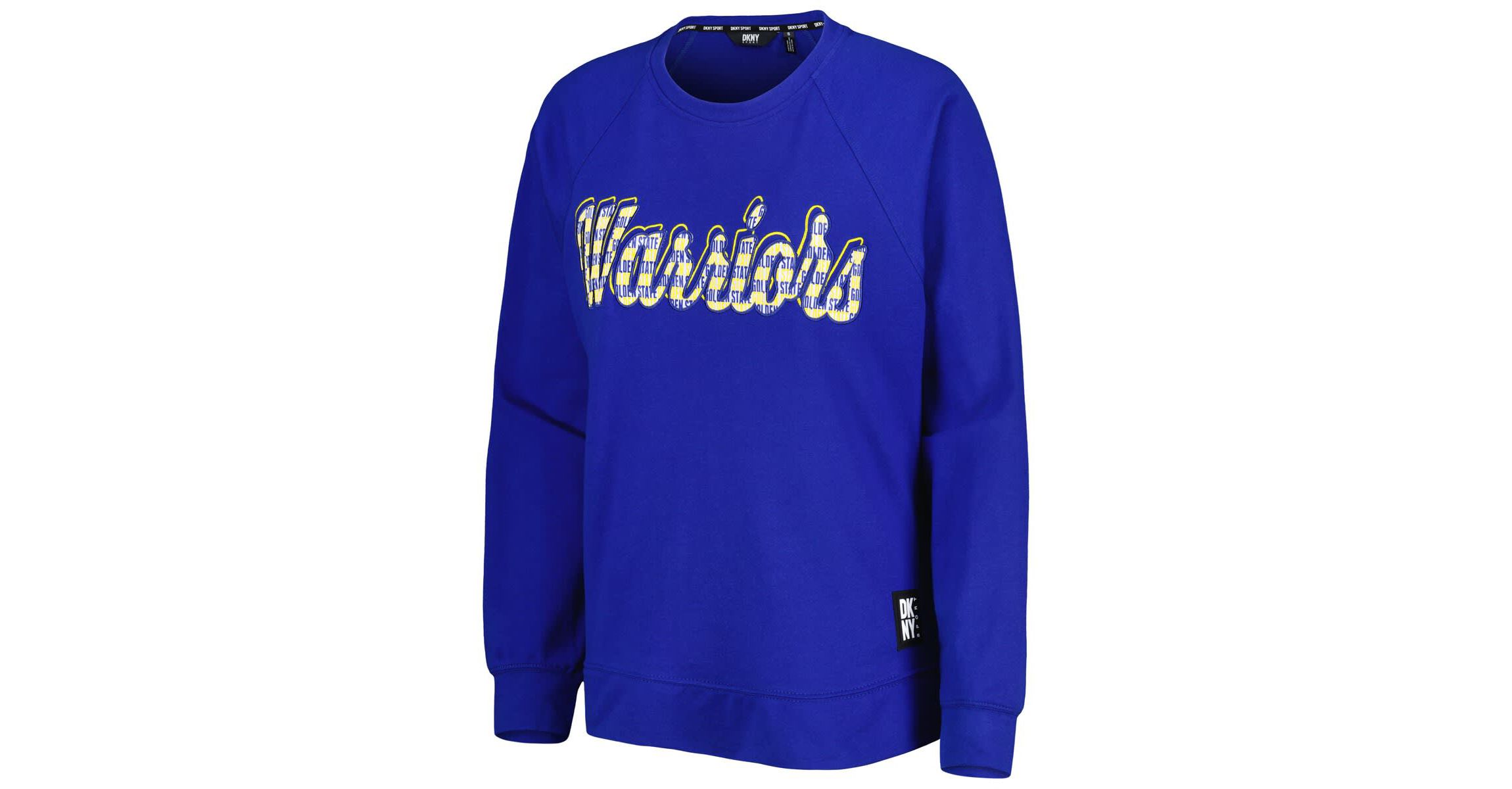 NBA Golden State Warriors Regina Raglan Pullover Sweatshirt