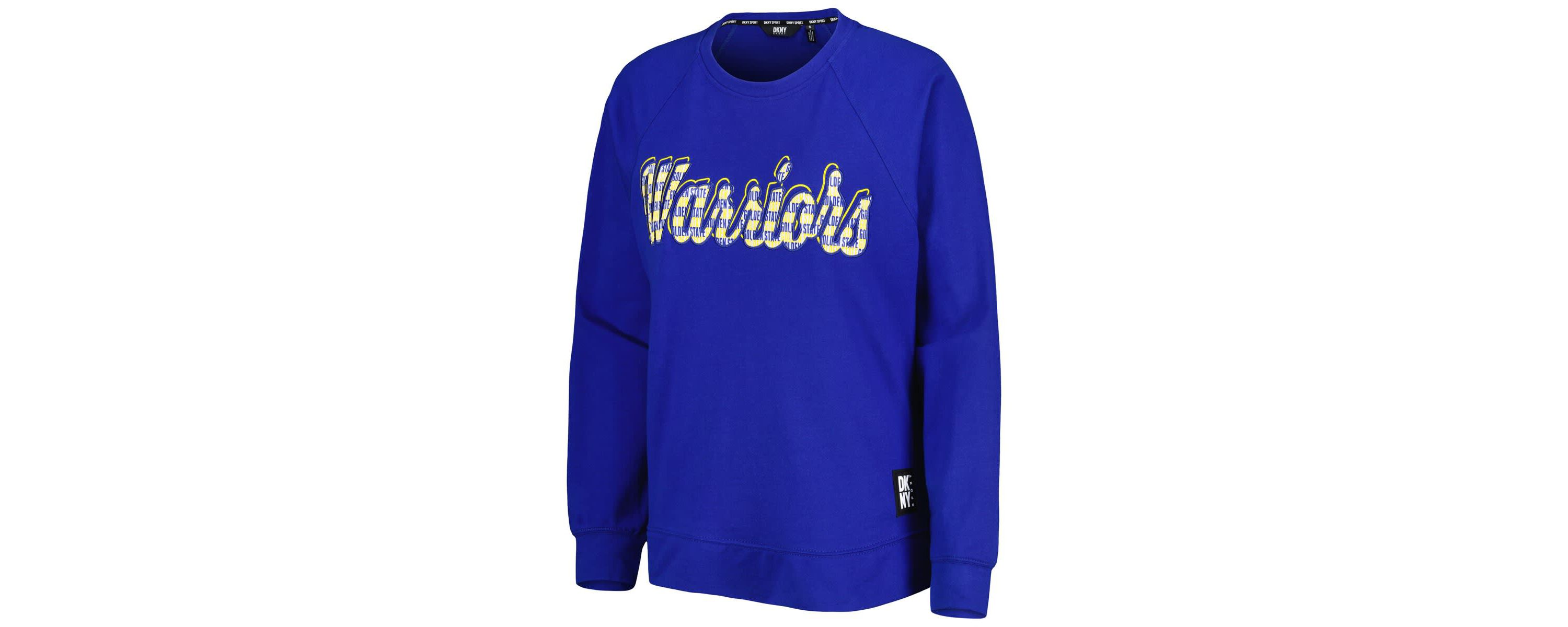 NBA Golden State Warriors Regina Raglan Pullover Sweatshirt