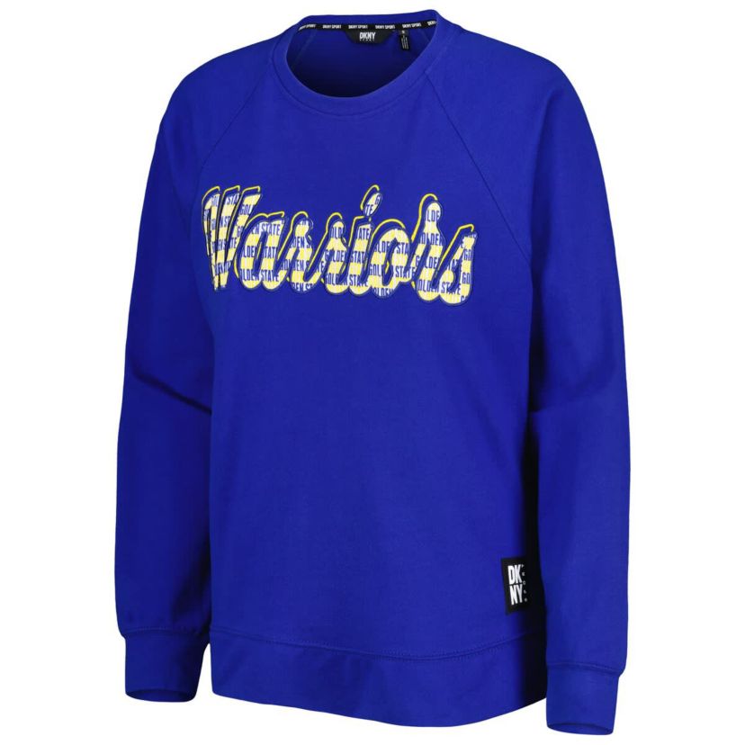 NBA Golden State Warriors Regina Raglan Pullover Sweatshirt