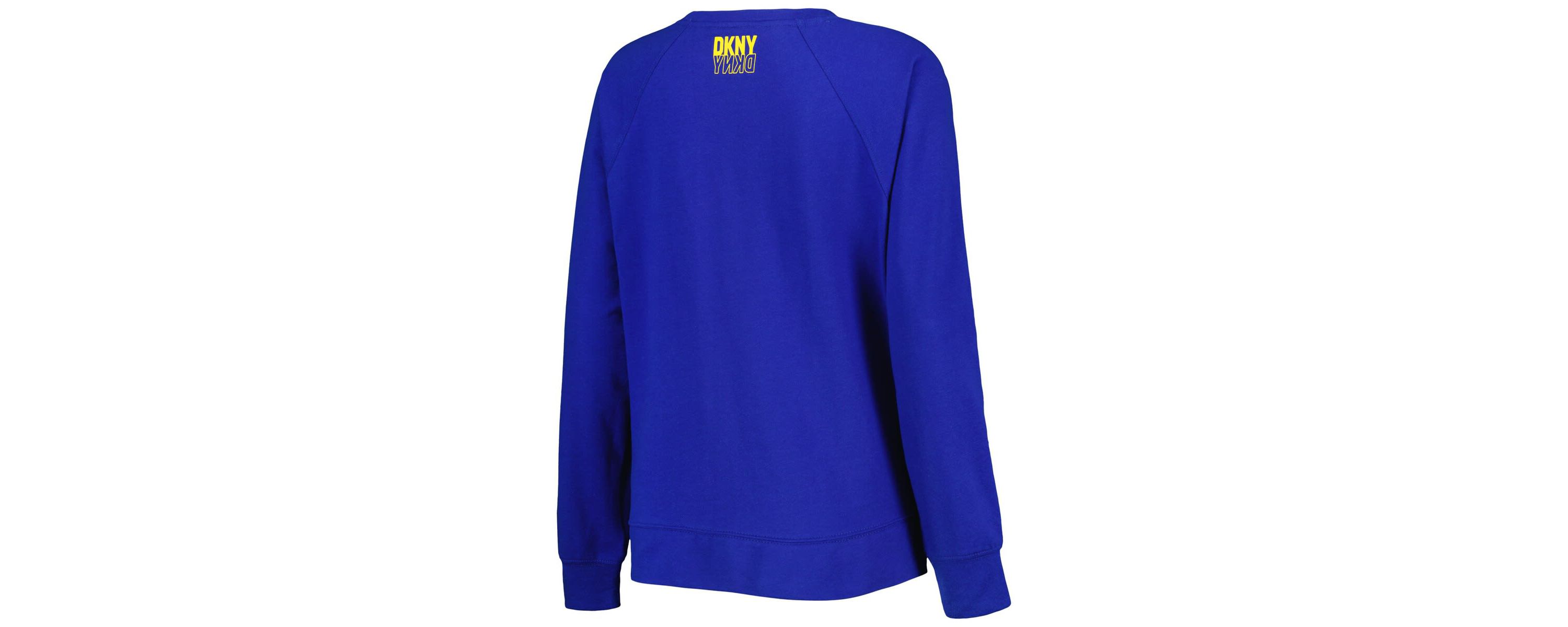 NBA Golden State Warriors Regina Raglan Pullover Sweatshirt