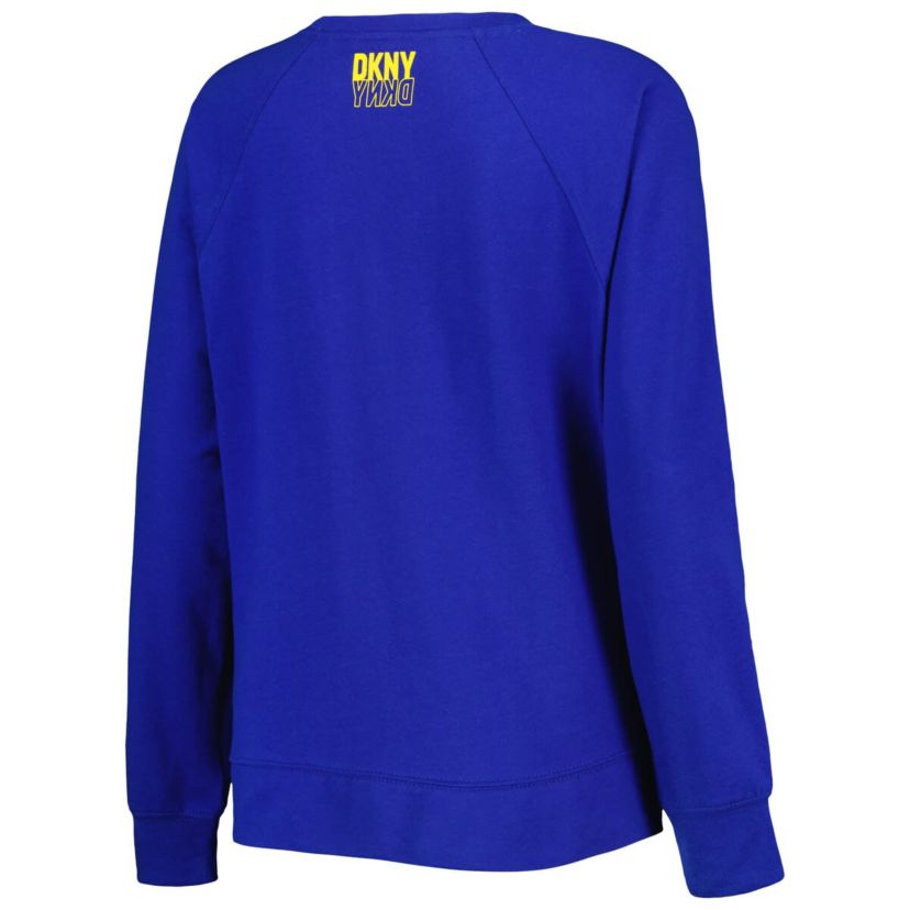 NBA Golden State Warriors Regina Raglan Pullover Sweatshirt