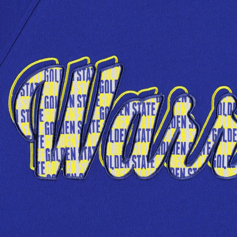 NBA Golden State Warriors Regina Raglan Pullover Sweatshirt