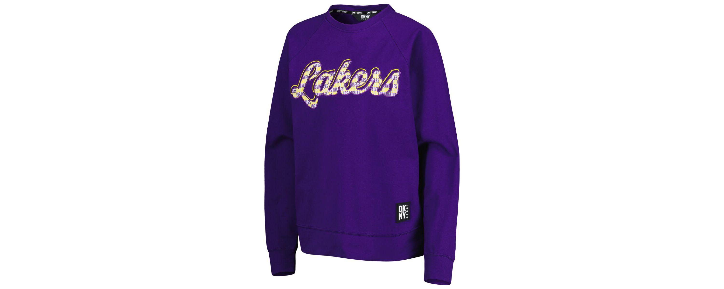 NBA Los Angeles Lakers Regina Raglan Pullover Sweatshirt