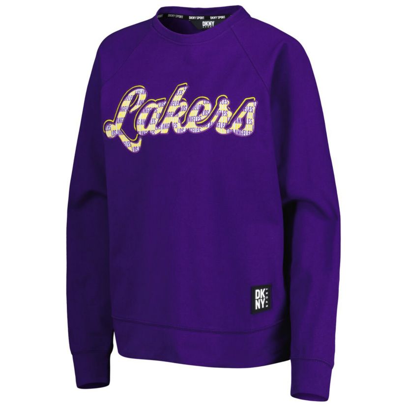 NBA Los Angeles Lakers Regina Raglan Pullover Sweatshirt