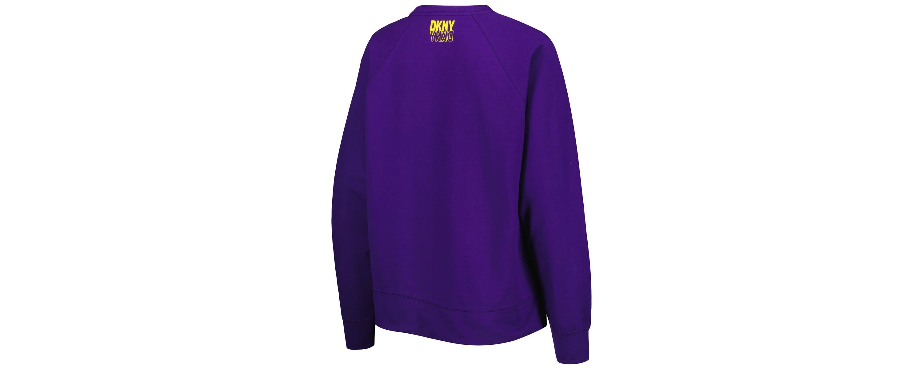 NBA Los Angeles Lakers Regina Raglan Pullover Sweatshirt