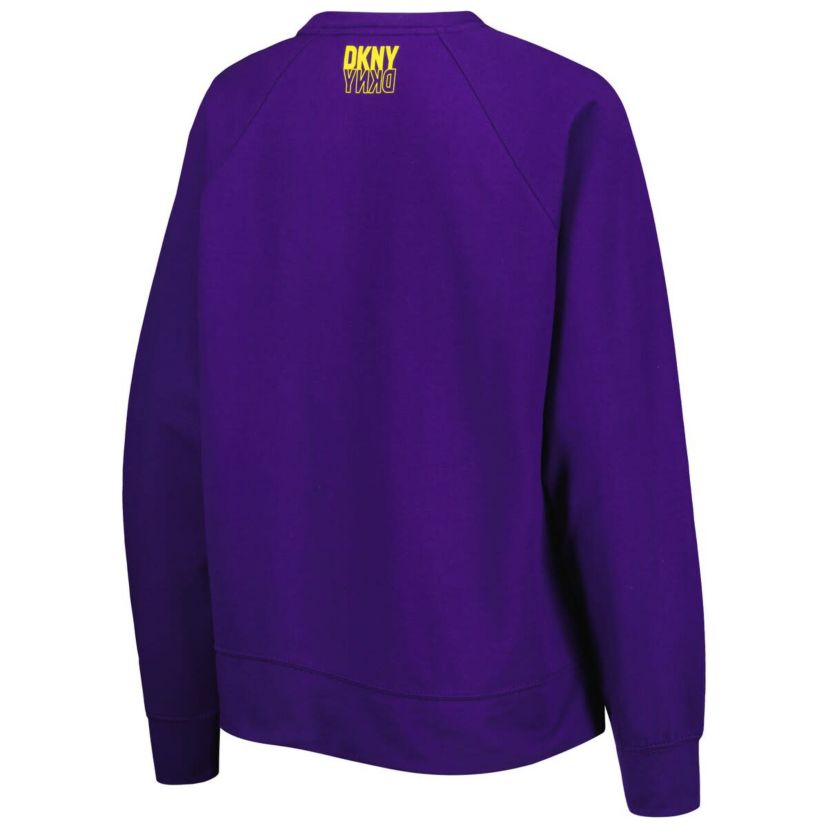 NBA Los Angeles Lakers Regina Raglan Pullover Sweatshirt