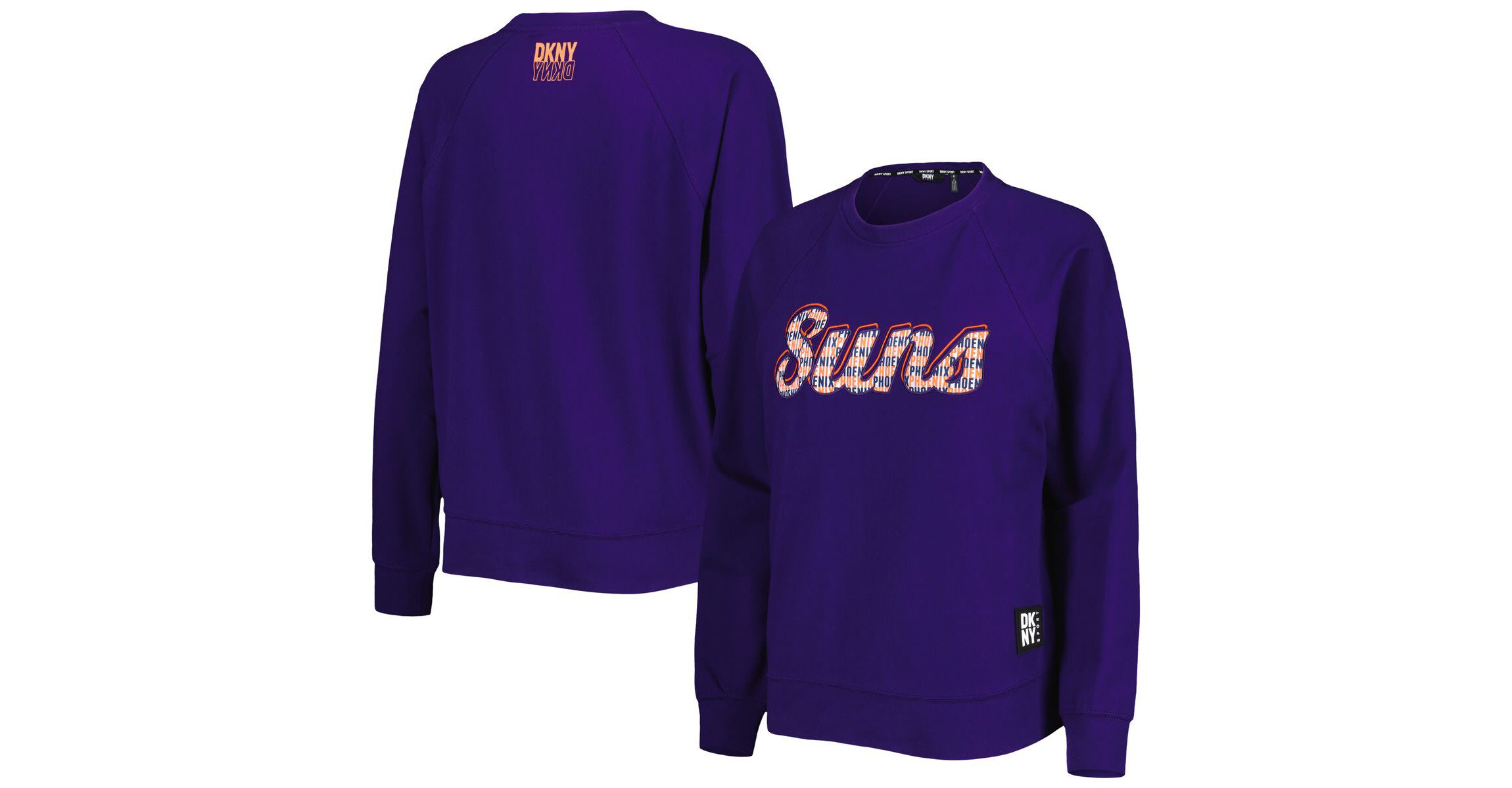 NBA Phoenix Suns Regina Raglan Pullover Sweatshirt