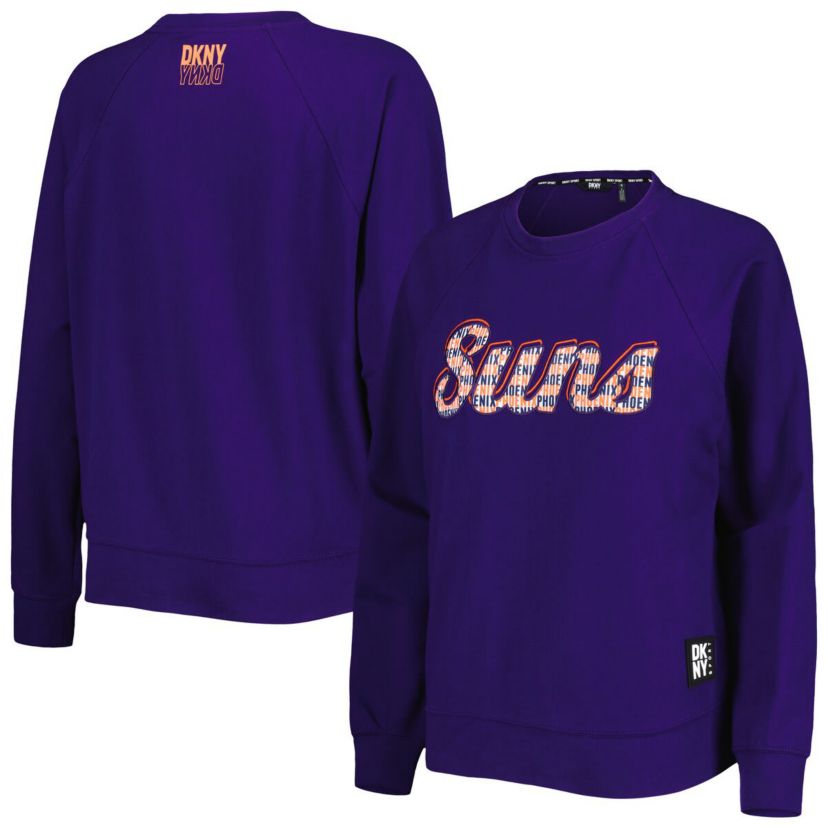 NBA Phoenix Suns Regina Raglan Pullover Sweatshirt