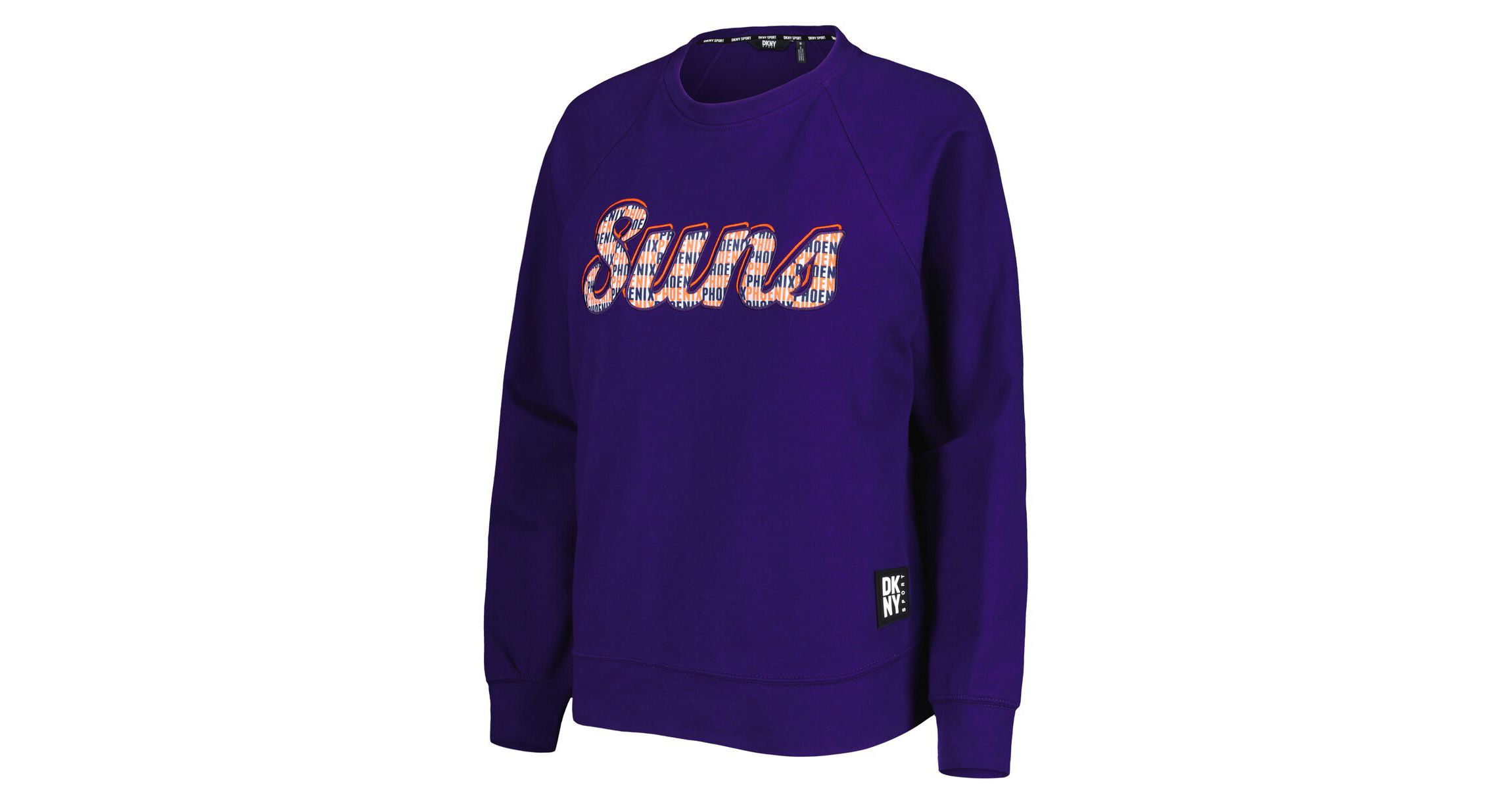 NBA Phoenix Suns Regina Raglan Pullover Sweatshirt