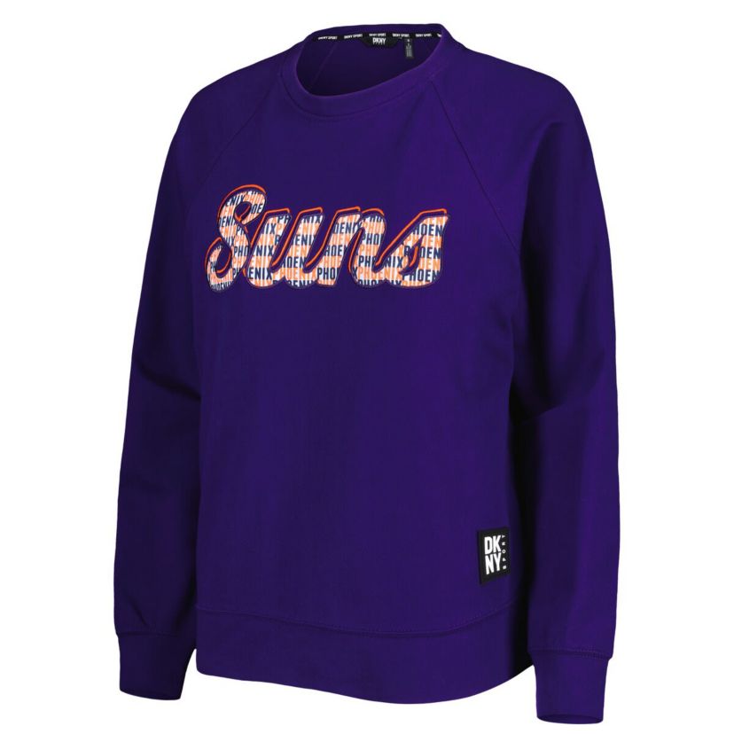 NBA Phoenix Suns Regina Raglan Pullover Sweatshirt