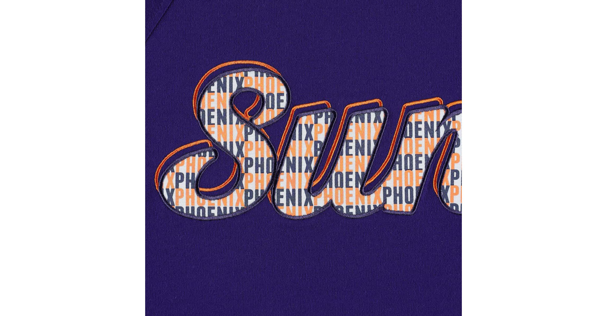 NBA Phoenix Suns Regina Raglan Pullover Sweatshirt