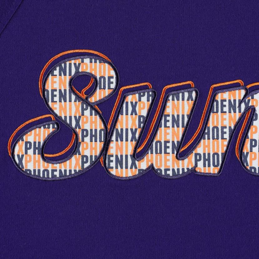 NBA Phoenix Suns Regina Raglan Pullover Sweatshirt