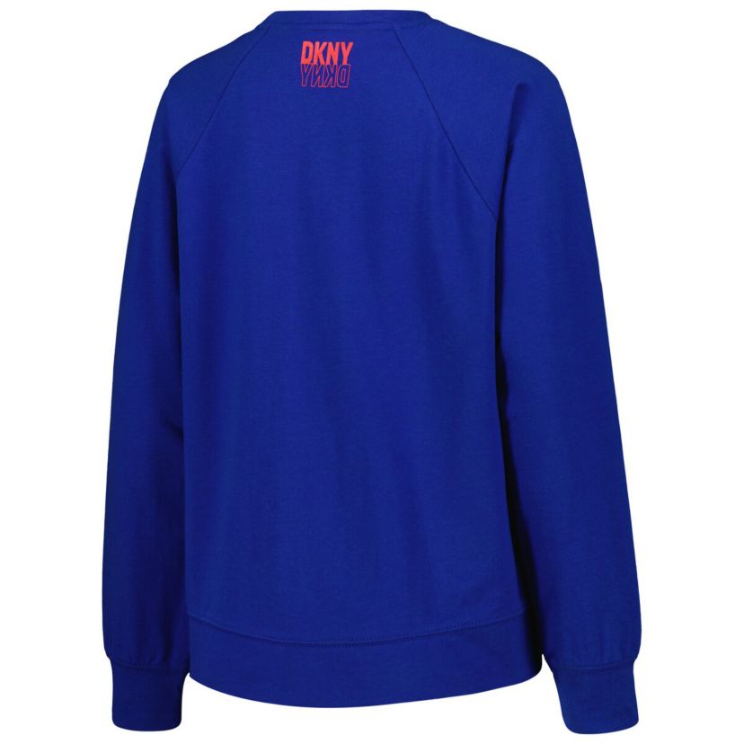 NBA Philadelphia 76ers Regina Raglan Pullover Sweatshirt