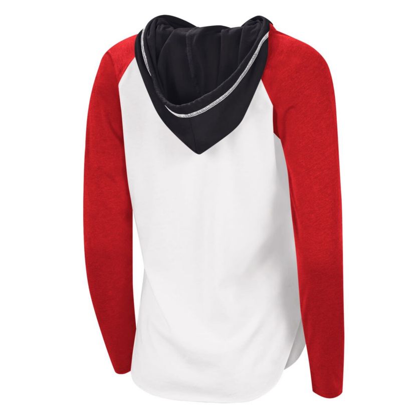 NBA Chicago Bulls MVP Raglan Hoodie Long Sleeve T-Shirt