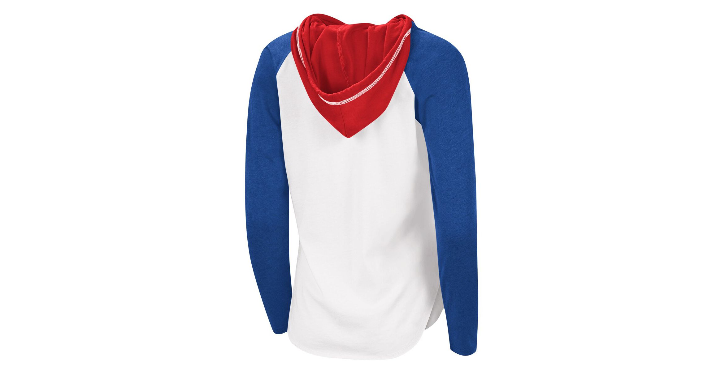 NBA Philadelphia 76ers MVP Raglan Hoodie Long Sleeve T-Shirt