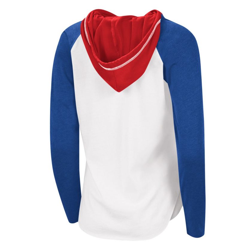 NBA Philadelphia 76ers MVP Raglan Hoodie Long Sleeve T-Shirt