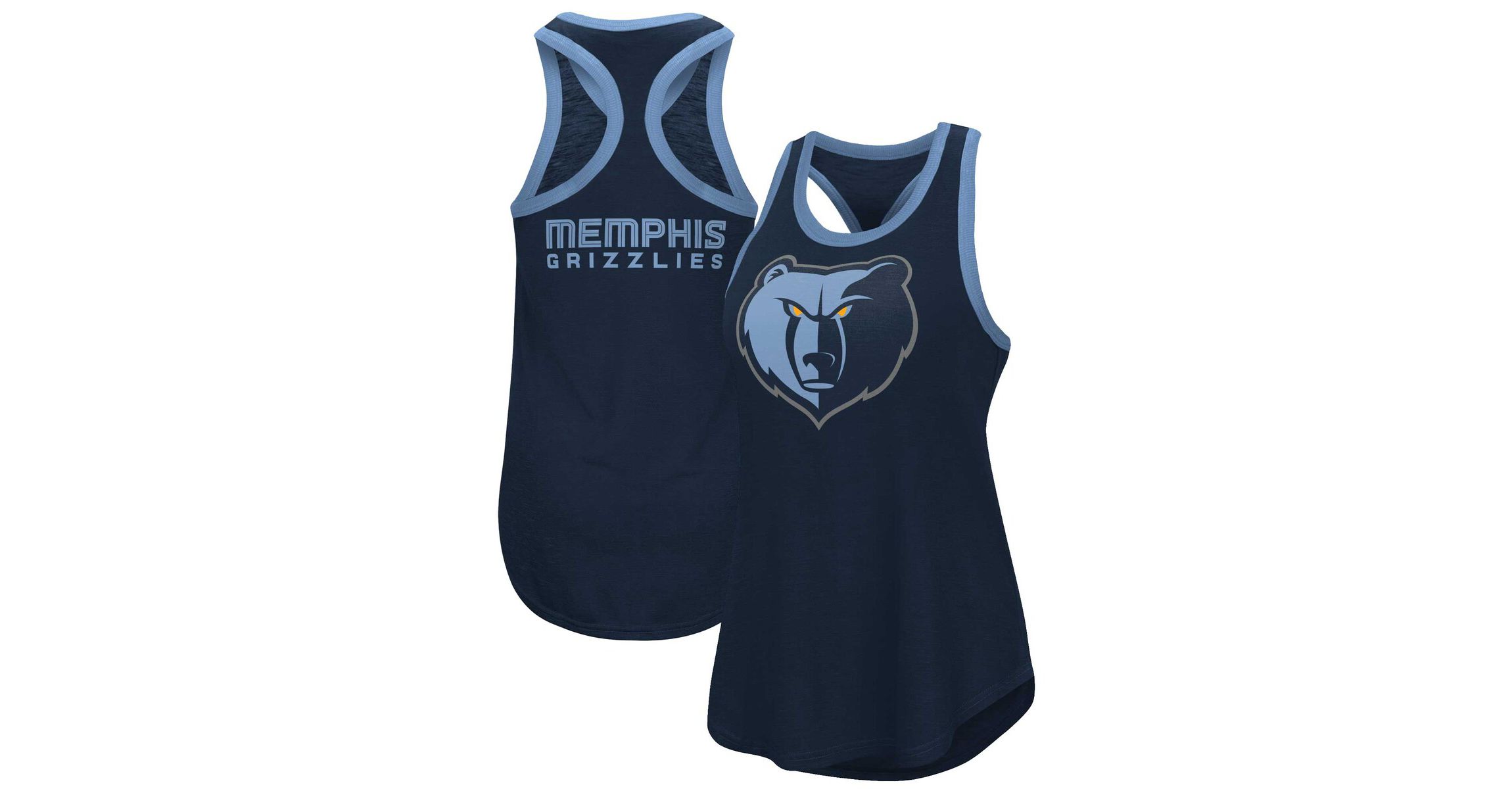 NBA Memphis Grizzlies Showdown Scoop-Neck Racerback Tank Top