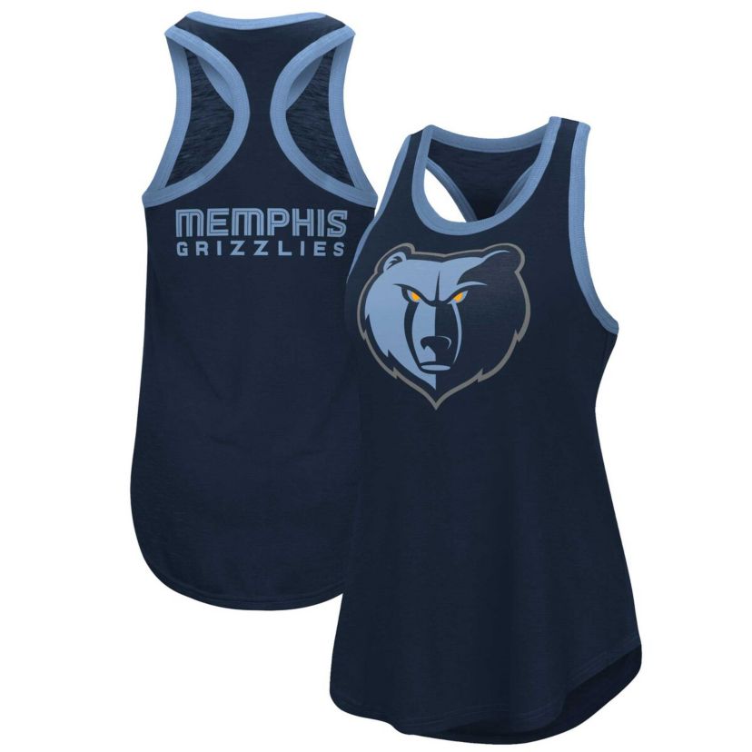 NBA Memphis Grizzlies Showdown Scoop-Neck Racerback Tank Top