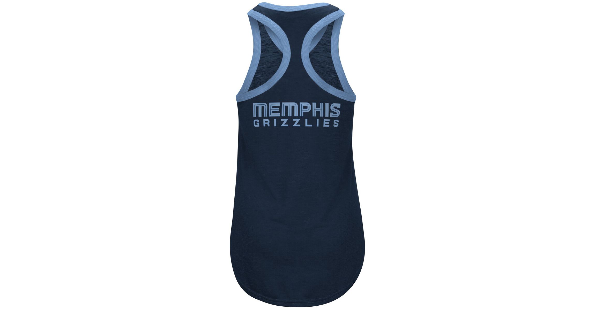 NBA Memphis Grizzlies Showdown Scoop-Neck Racerback Tank Top