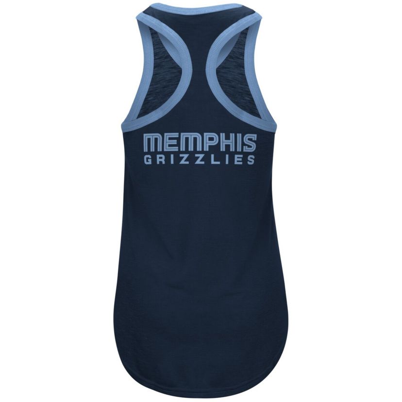 NBA Memphis Grizzlies Showdown Scoop-Neck Racerback Tank Top