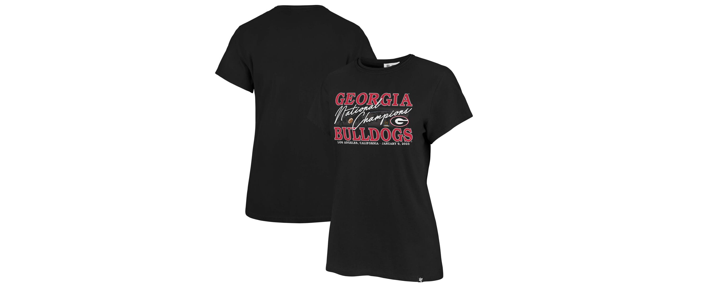 NCAA Georgia Bulldogs NCAA Football Playoff 2022 National s Frankie T-Shirt