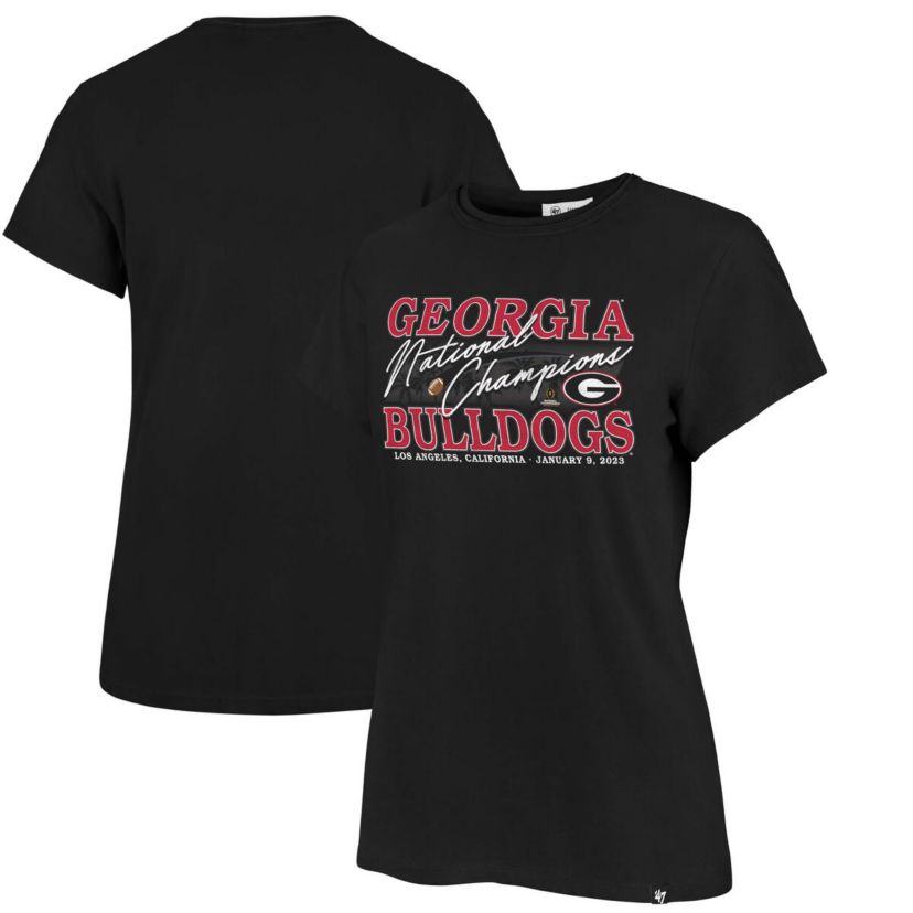 NCAA Georgia Bulldogs NCAA Football Playoff 2022 National s Frankie T-Shirt