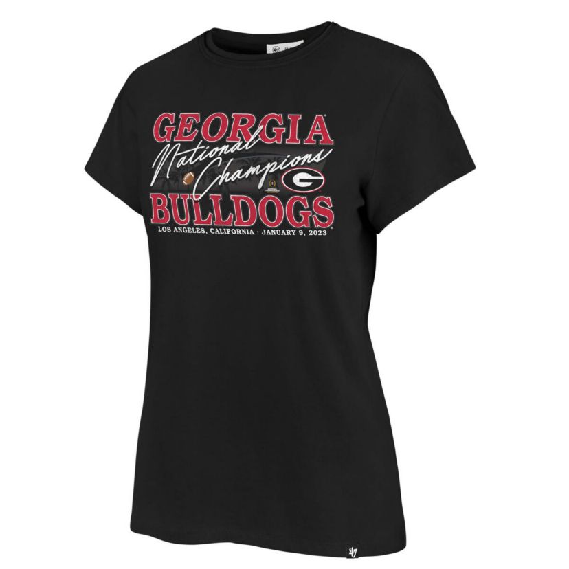 NCAA Georgia Bulldogs NCAA Football Playoff 2022 National s Frankie T-Shirt