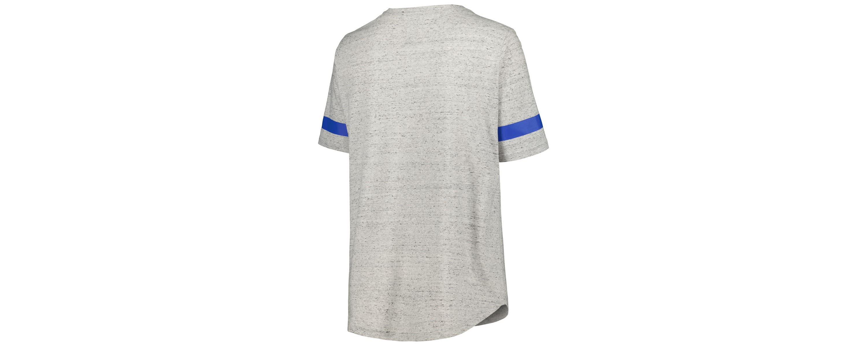 NCAA Kentucky Wildcats Plus Size Lace-Up T-Shirt