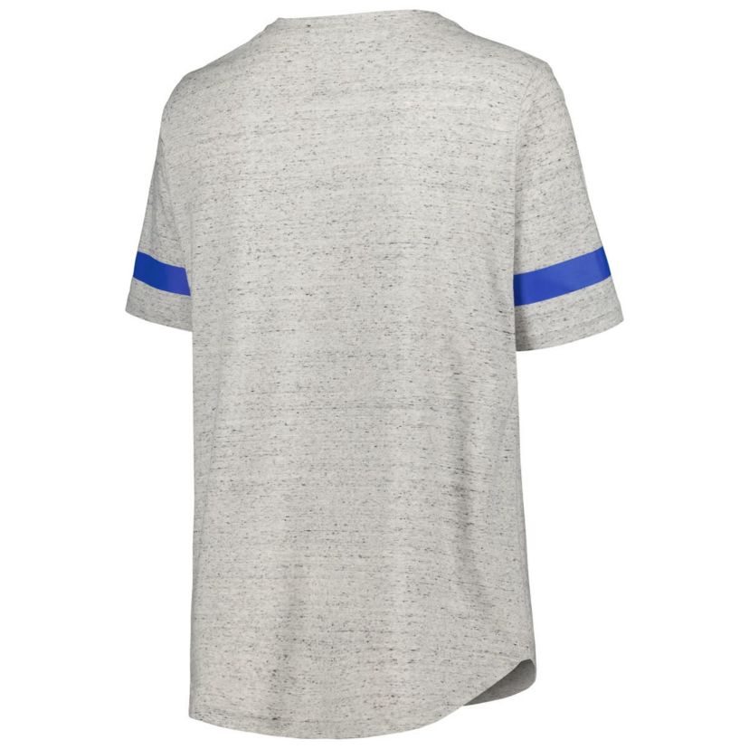 NCAA Kentucky Wildcats Plus Size Lace-Up T-Shirt