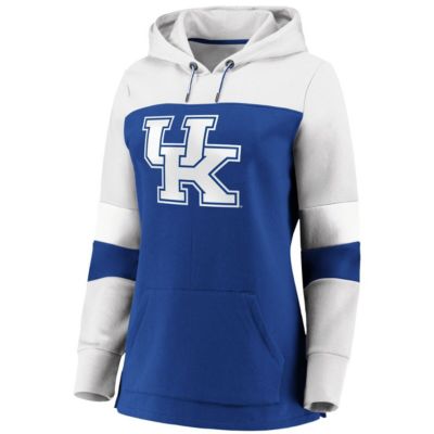 NCAA Kentucky Wildcats Plus Color-Block Pullover Hoodie