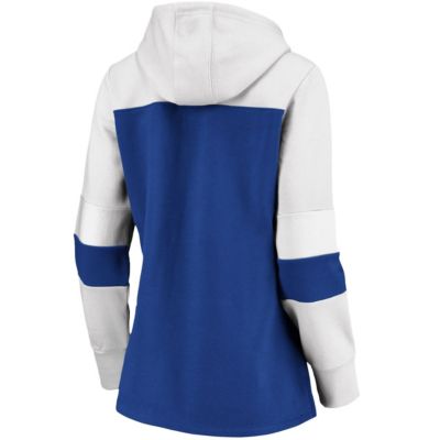 NCAA Kentucky Wildcats Plus Color-Block Pullover Hoodie