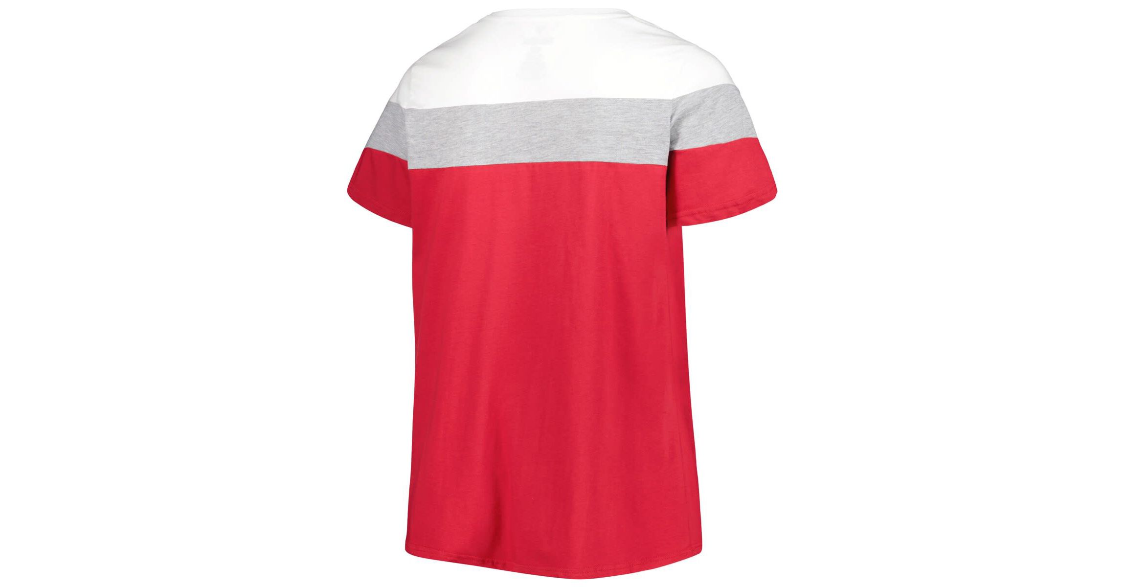 NCAA Oklahoma Sooners Plus Size Split Body T-Shirt