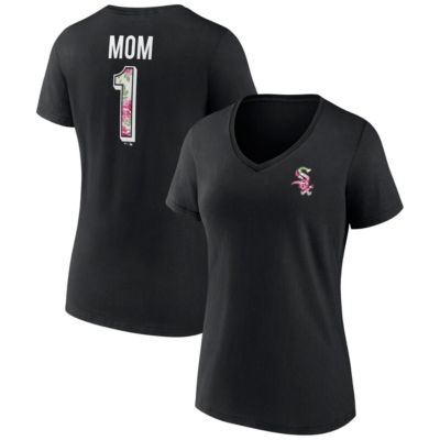 Profile Chicago White Sox MLB Chicago Sox Mother's Day Plus Size Best Mom Ever V-Neck T-Shirt