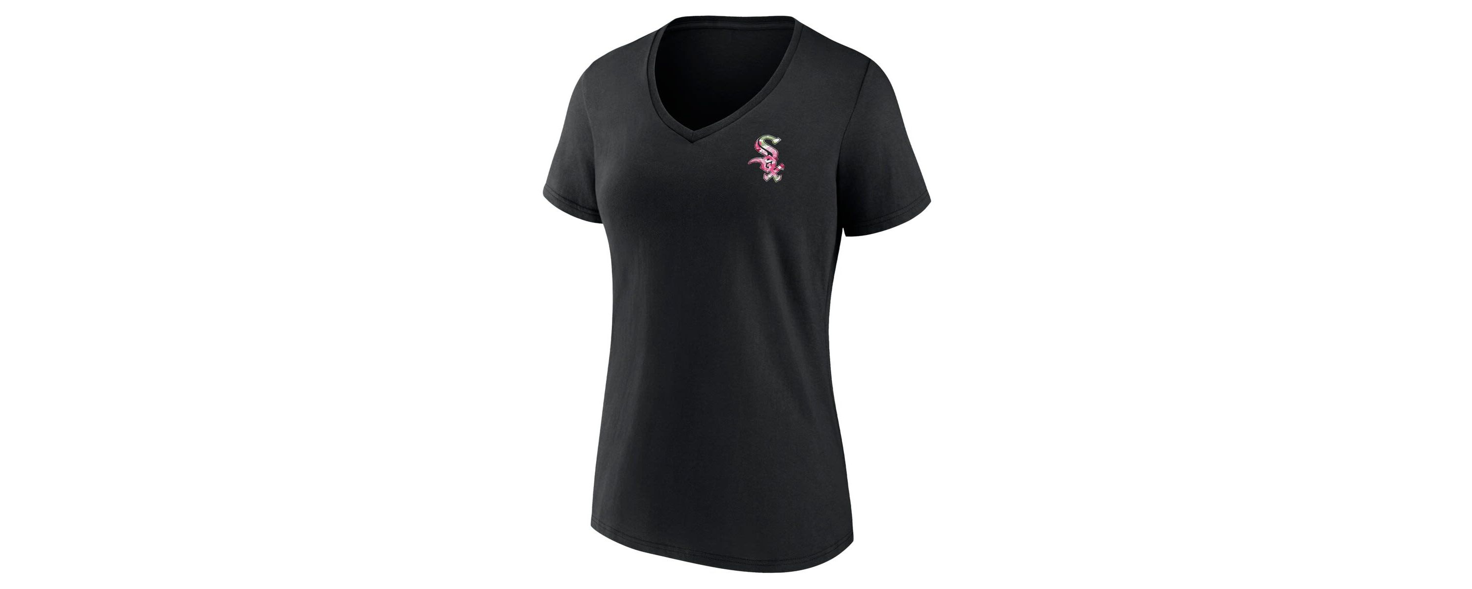 Chicago White Sox MLB Chicago Sox Mothers Day Plus Size Best Mom Ever V-Neck T-Shirt
