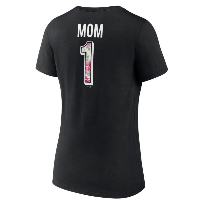 Chicago White Sox MLB Chicago Sox Mothers Day Plus Size Best Mom Ever V-Neck T-Shirt