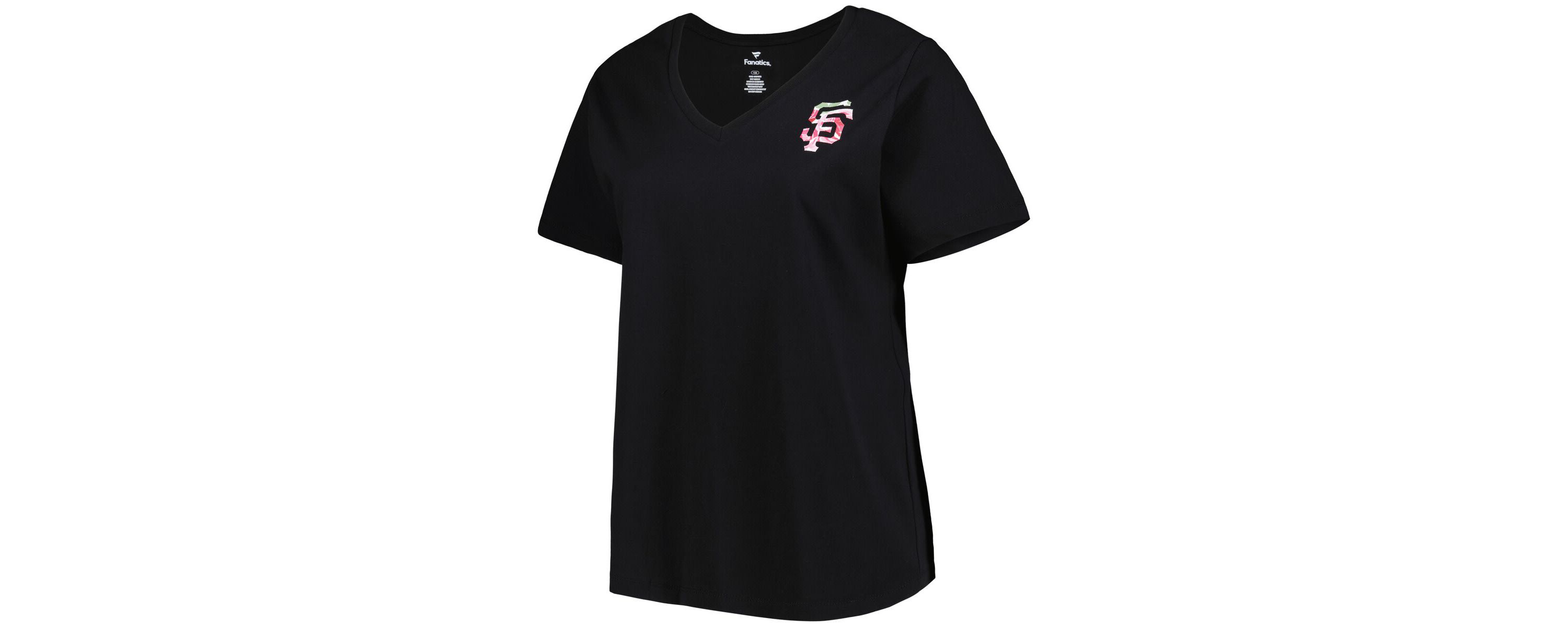 MLB San Francisco Giants Mothers Day Plus Size Best Mom Ever V-Neck T-Shirt
