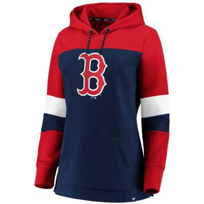 Boston Red Sox MLB Plus Colorblock Pullover Hoodie