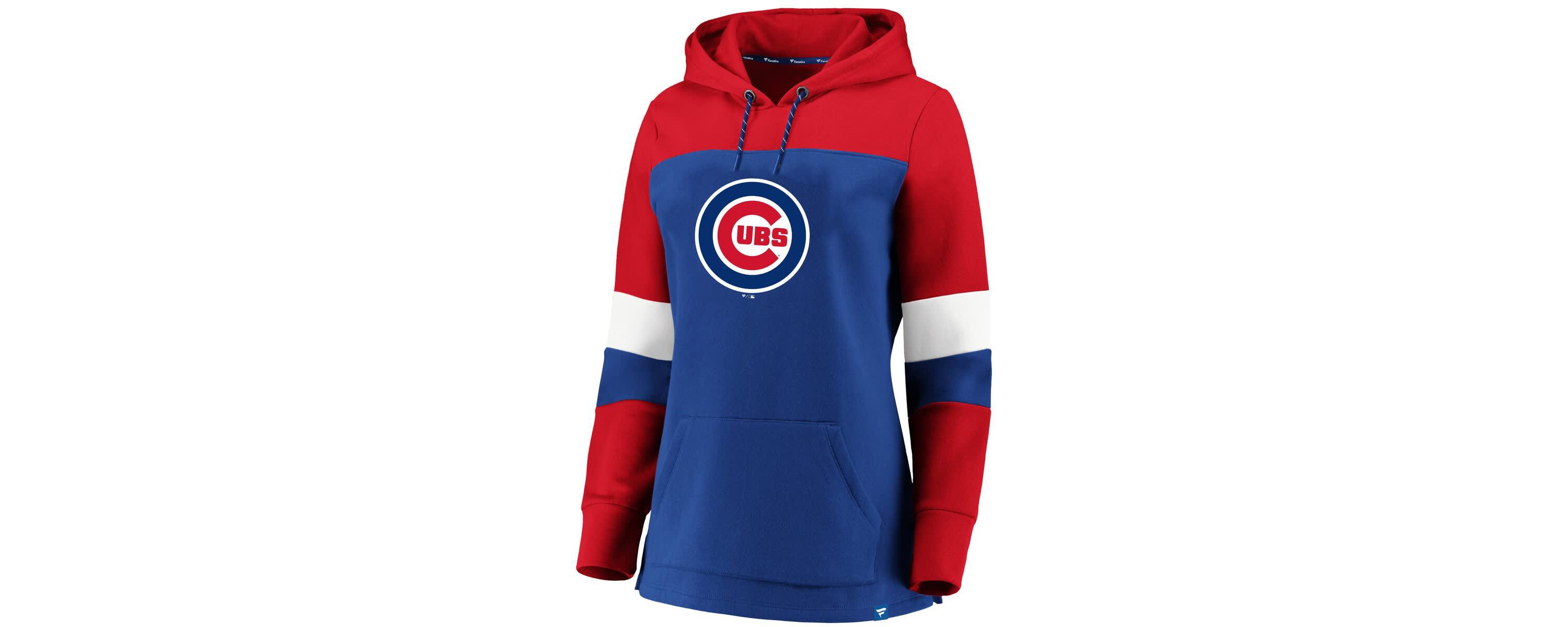 MLB Chicago Cubs Plus Size Colorblock Pullover Hoodie