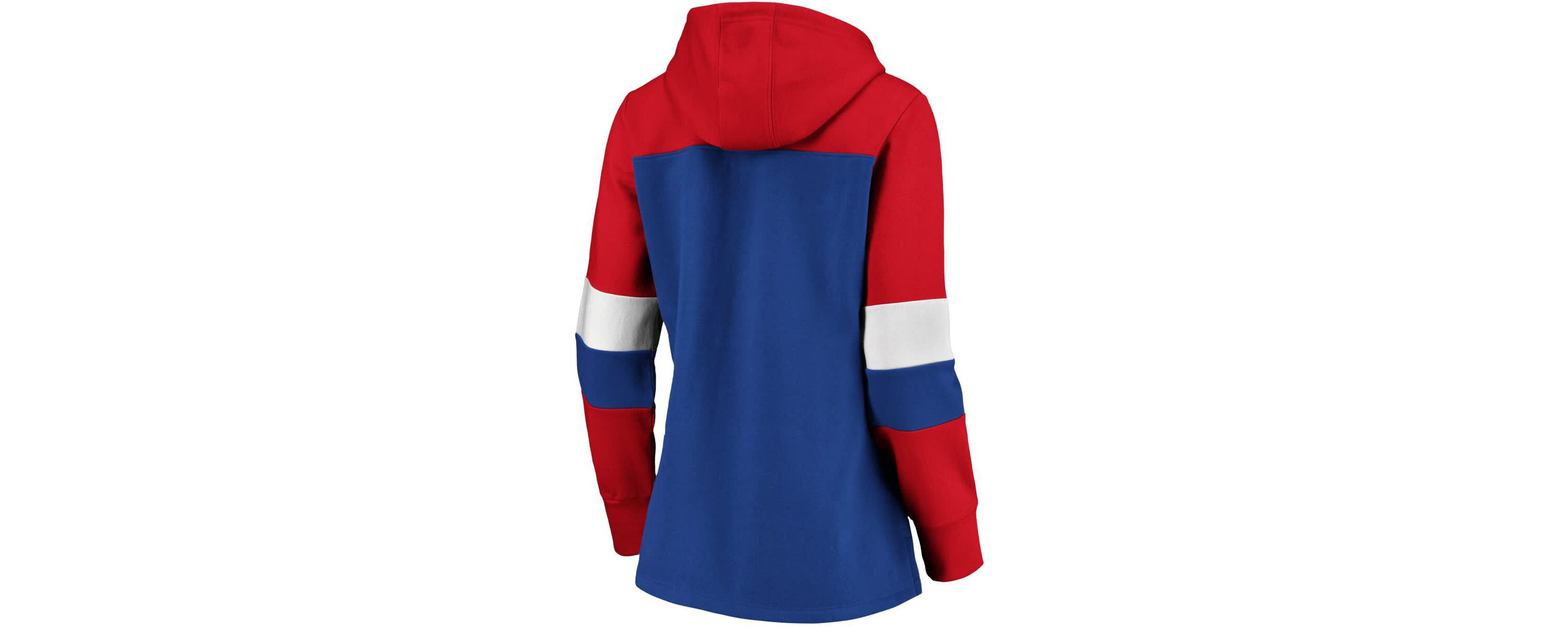 MLB Chicago Cubs Plus Size Colorblock Pullover Hoodie