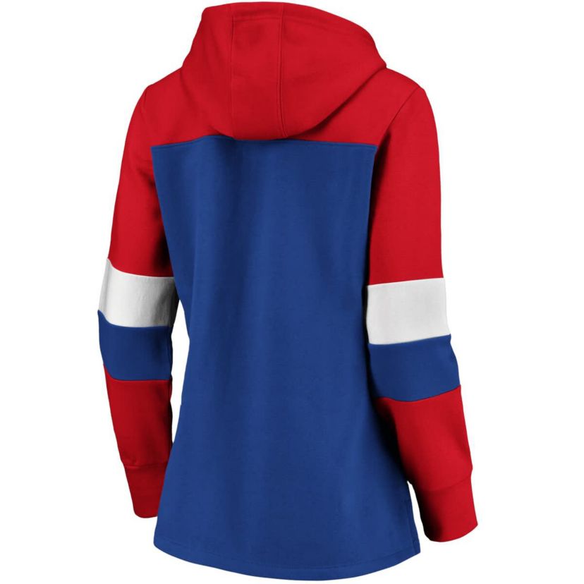 MLB Chicago Cubs Plus Size Colorblock Pullover Hoodie