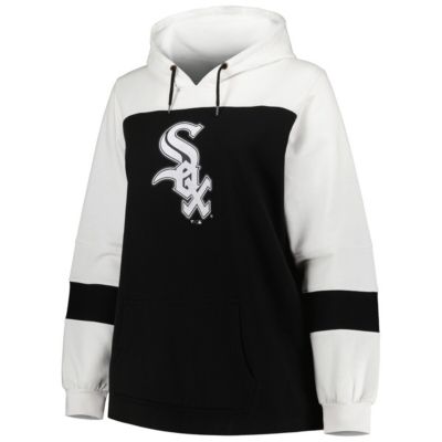 Chicago White Sox MLB Plus Colorblock Pullover Hoodie