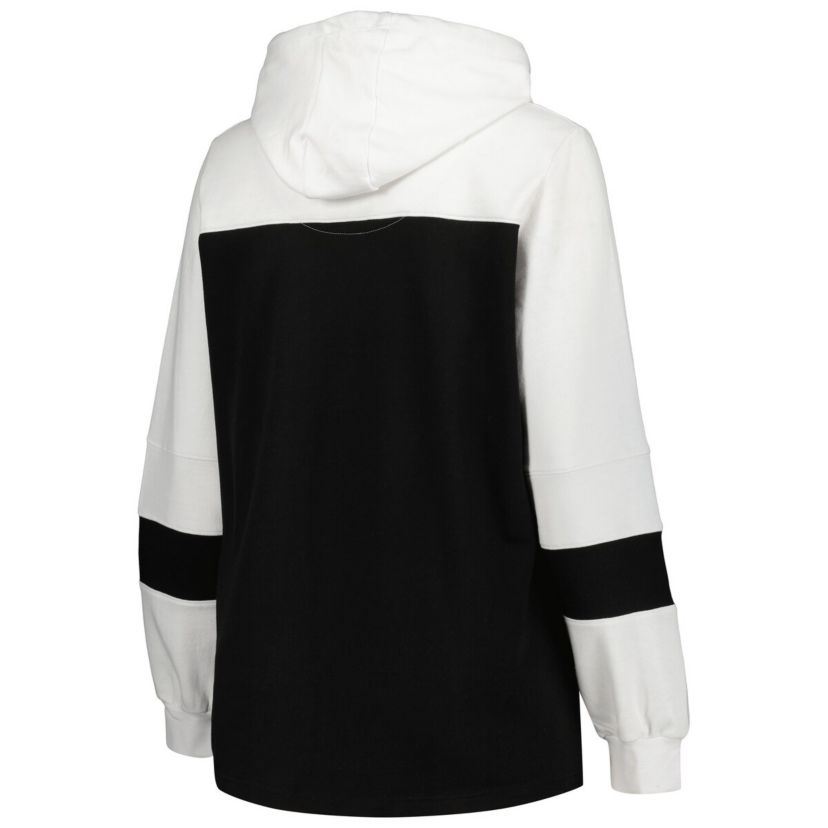 Chicago White Sox MLB Chicago Sox Plus Size Colorblock Pullover Hoodie