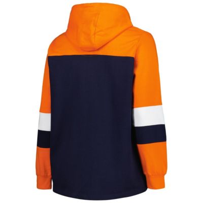 MLB Houston Astros Plus Colorblock Pullover Hoodie