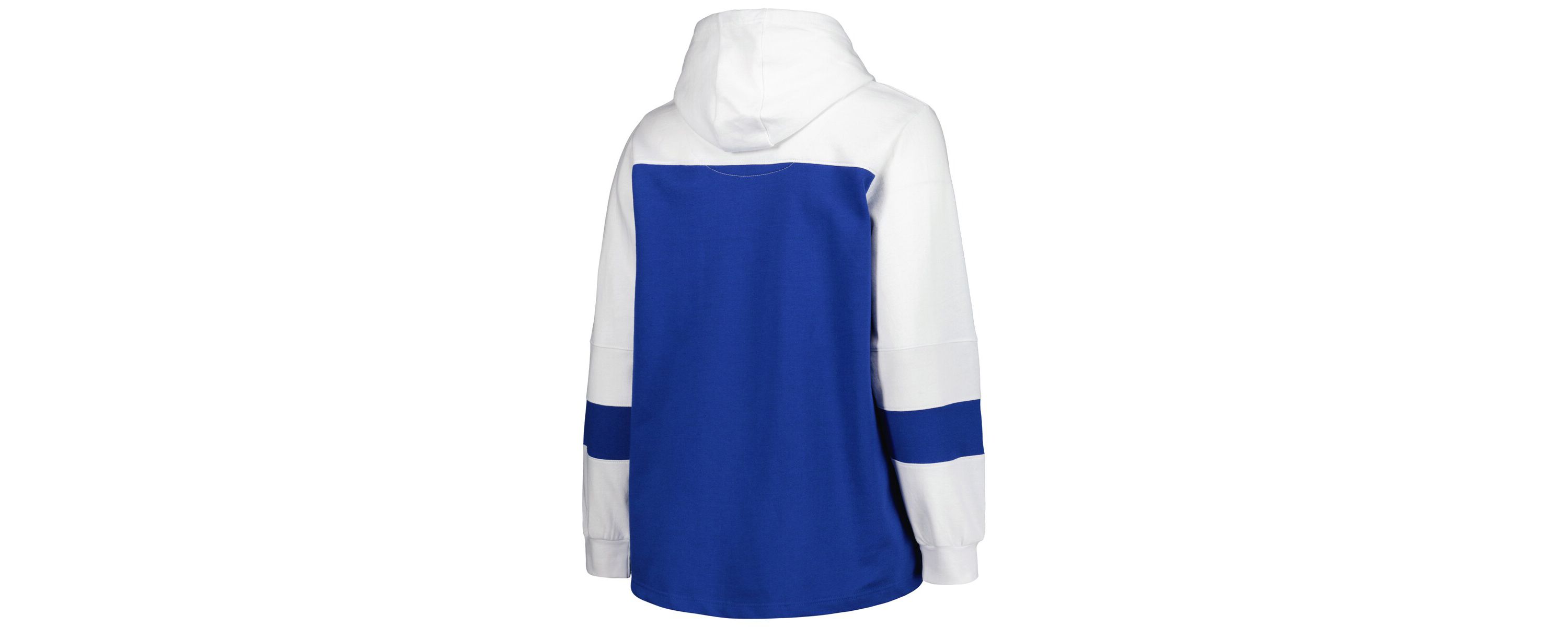 MLB Los Angeles Dodgers Plus Size Colorblock Pullover Hoodie