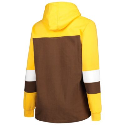 MLB San Diego Padres Plus Colorblock Pullover Hoodie