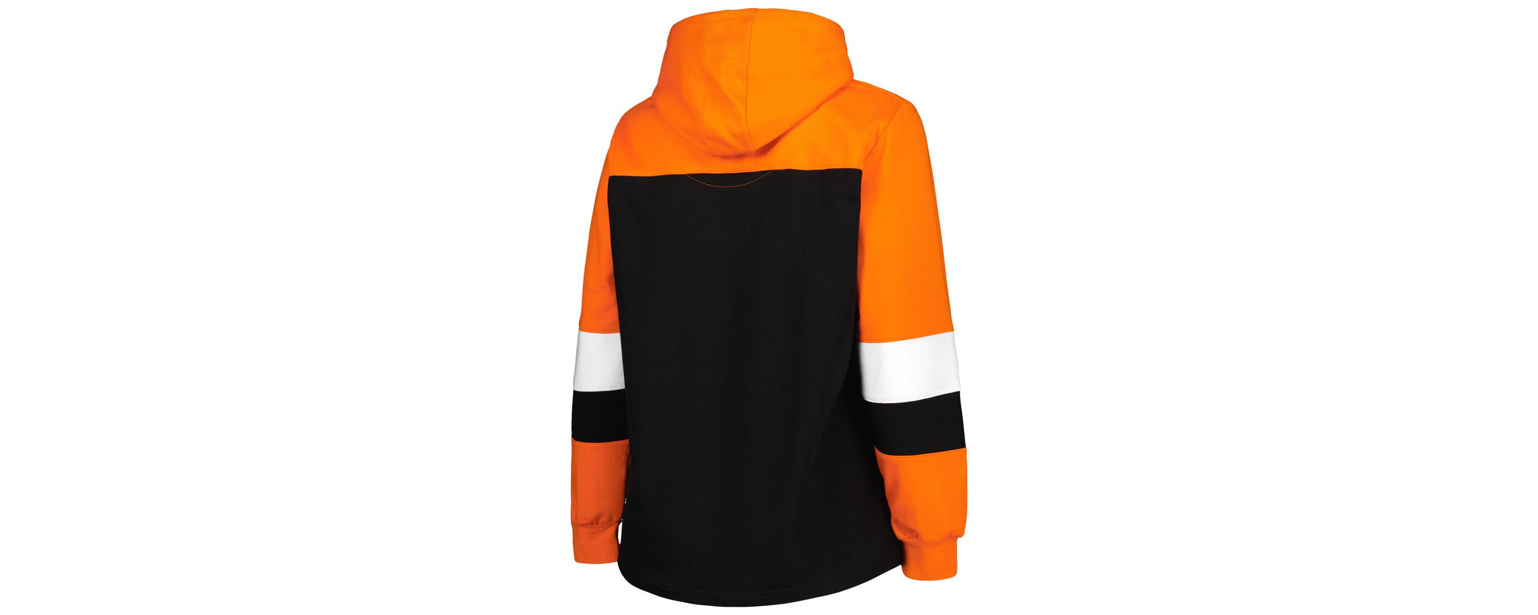 MLB San Francisco Giants Plus Size Colorblock Pullover Hoodie