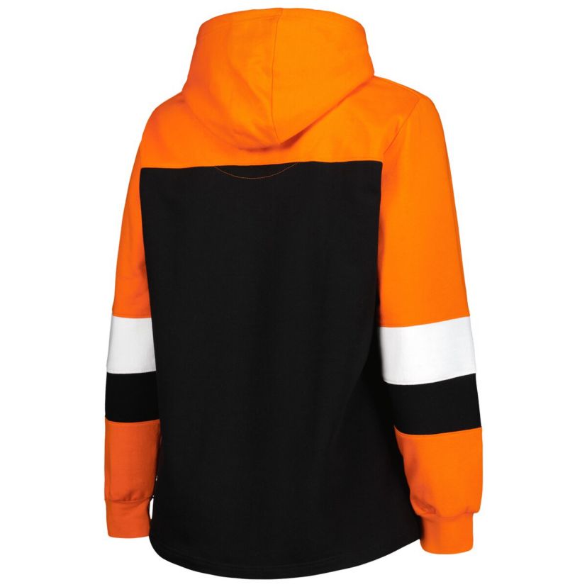 MLB San Francisco Giants Plus Size Colorblock Pullover Hoodie